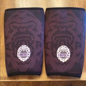 Inaka Power Knee Sleeves V2 Midnight Grey